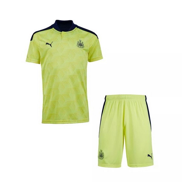 Camiseta Newcastle United Segunda Equipación Niño 2020-2021 Verde